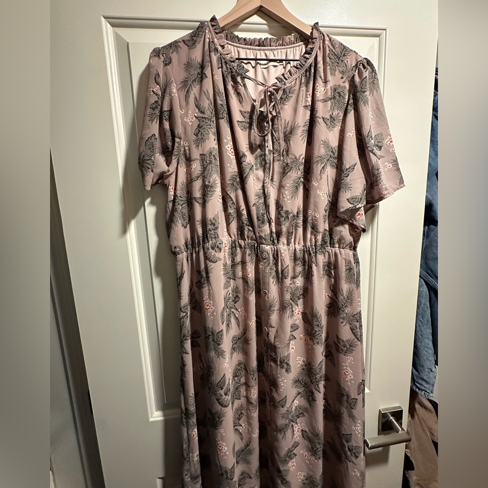 ROOLEE Celeste Print Maxi in XXXL (18/20)